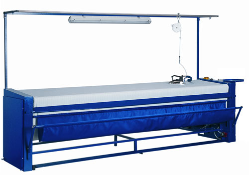 Gordijn strijktafel (Industriële strijkmachine)